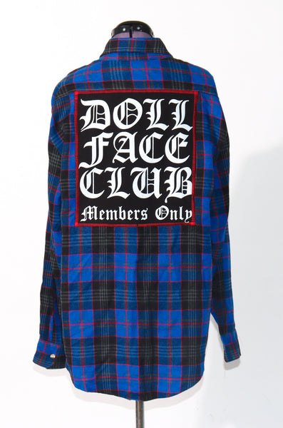 The Royal Blue Flannel