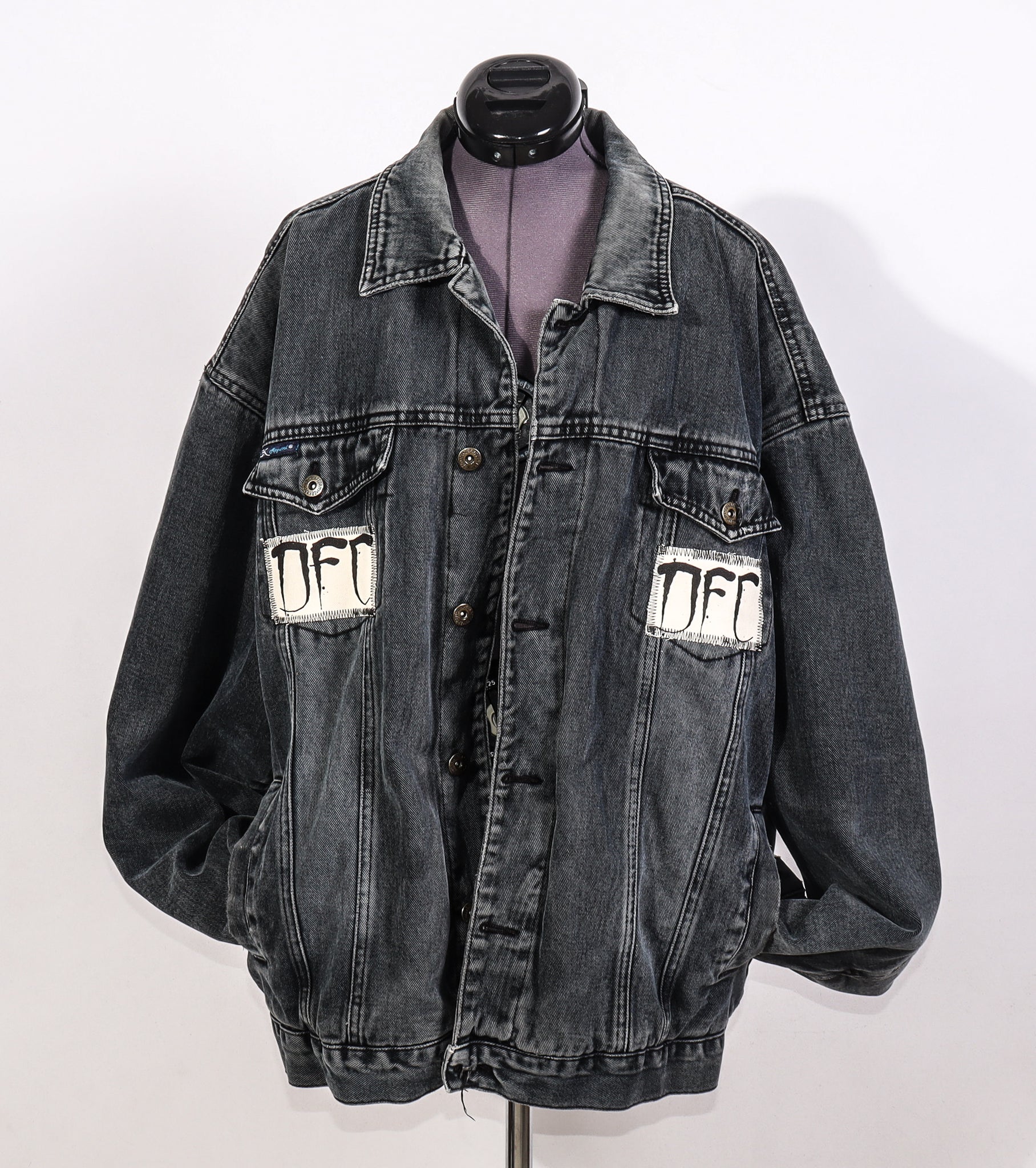 Virgin Faded Denim Jacket