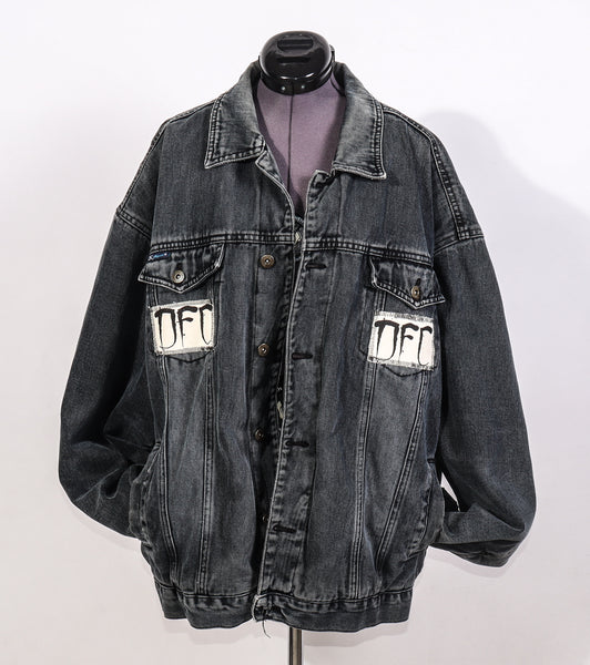 Virgin Faded Denim Jacket