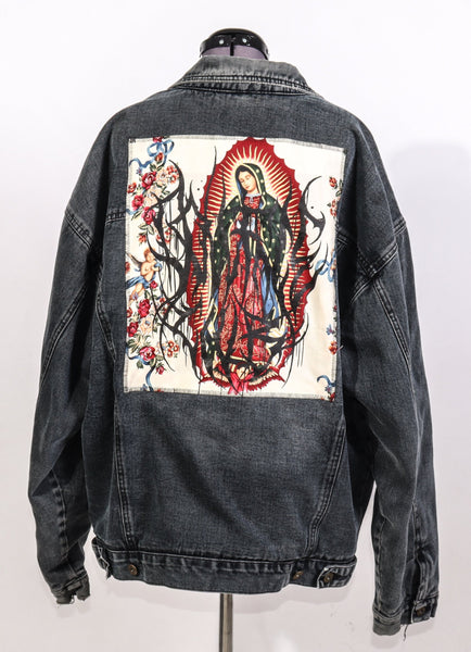 Virgin Faded Denim Jacket