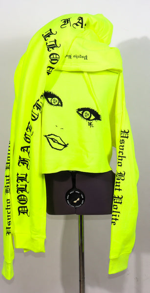 Neon Cropped 2 Piece