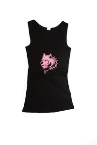 Black and Pink Tank