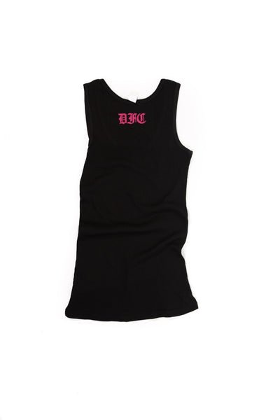 Black and Hot Pink Tank M