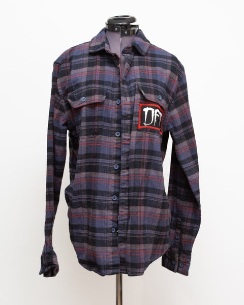 Red Stitched Flannel