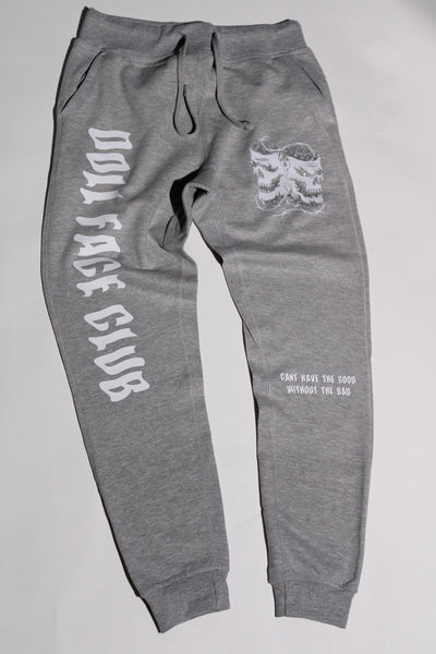 Ash Grey/White