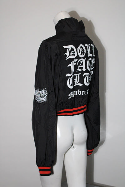 Windebreaker Crop