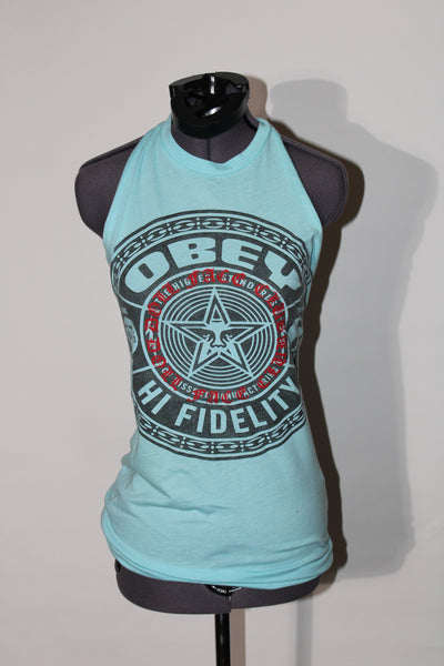 Teal Obey