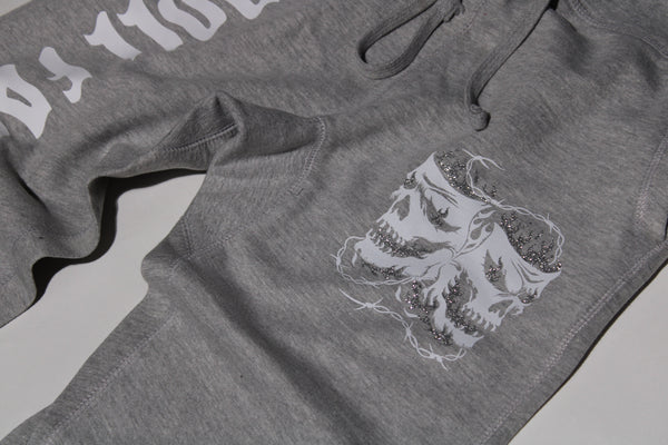 Ash Grey/White