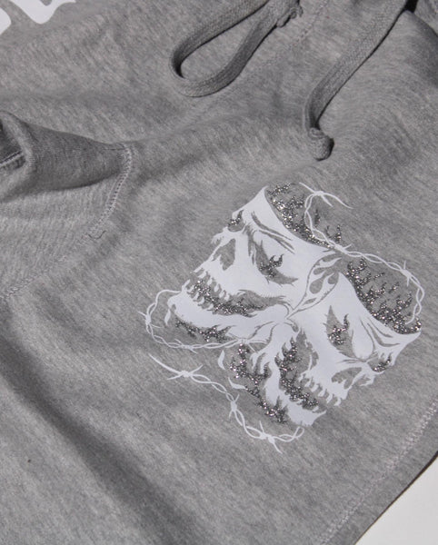 Ash Grey/White