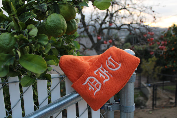 Orange/Pastel Peach