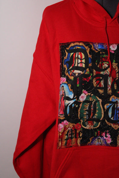 Virgin Mary Dreams (Red&Black)