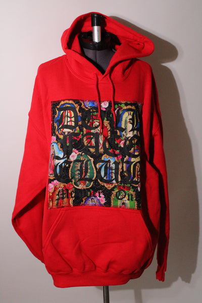 Virgin Mary Dreams (Red&Black)