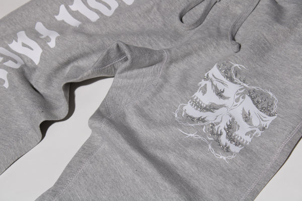 Ash Grey/White