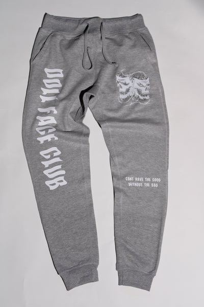Ash Grey/White