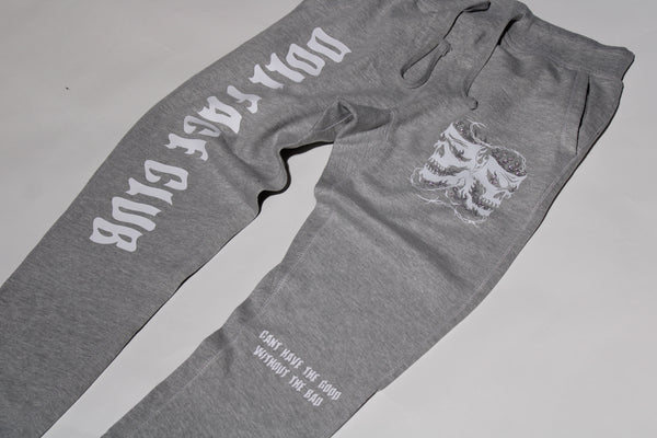 Ash Grey/White