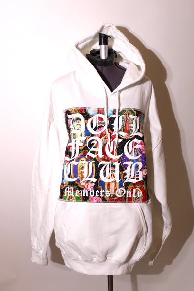 Virgin Mary Dreams (White)