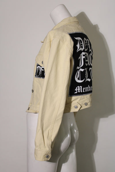 Cream Gap Jean