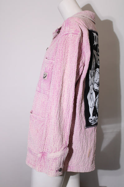 Pink Corduroy
