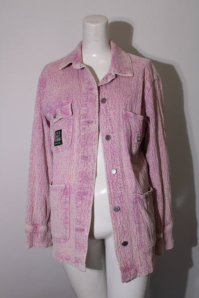 Pink Corduroy