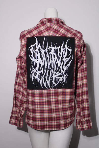 Burgundy Flannel