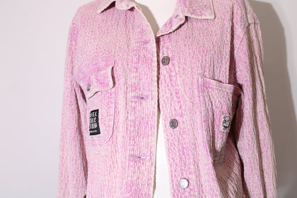 Pink Corduroy