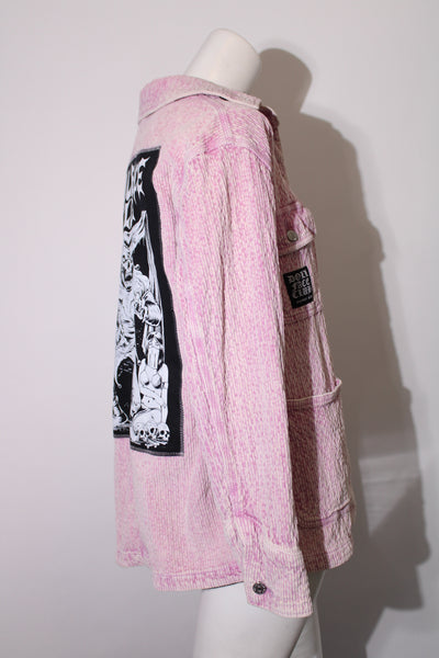 Pink Corduroy