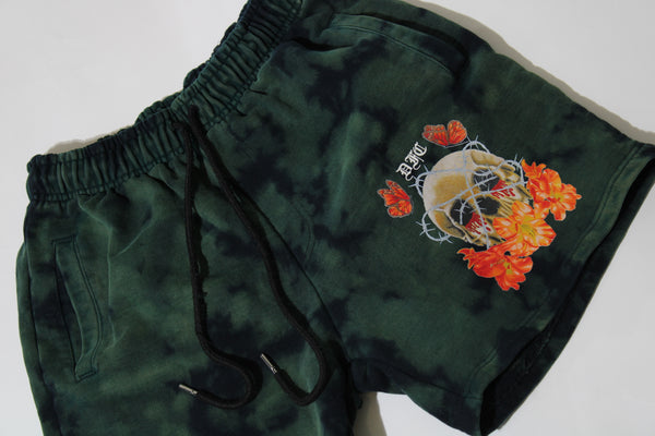 Trapped in my Mind Forest Shorts