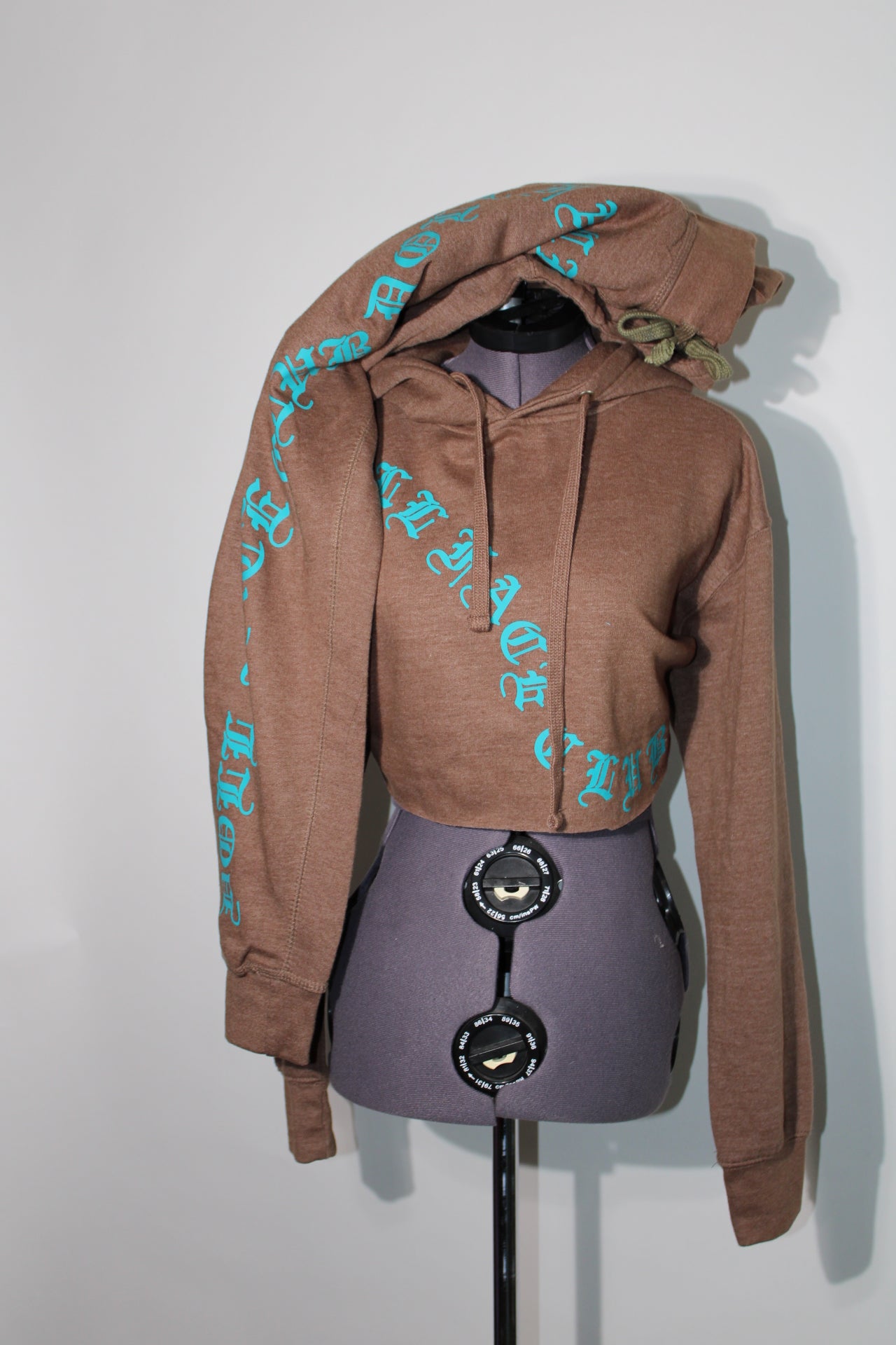 Brown/ Teal Small