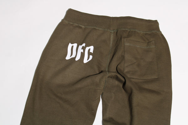 Army Green/Baby Pink