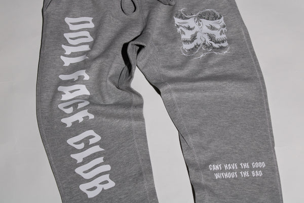 Ash Grey/White